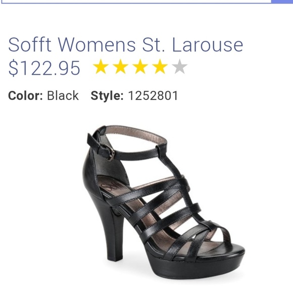 Sofft Shoes - Soft heel sandal